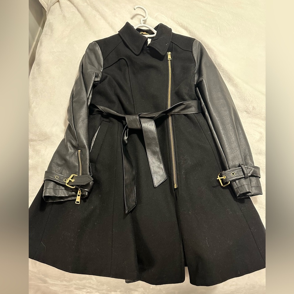 Bebe wool coat